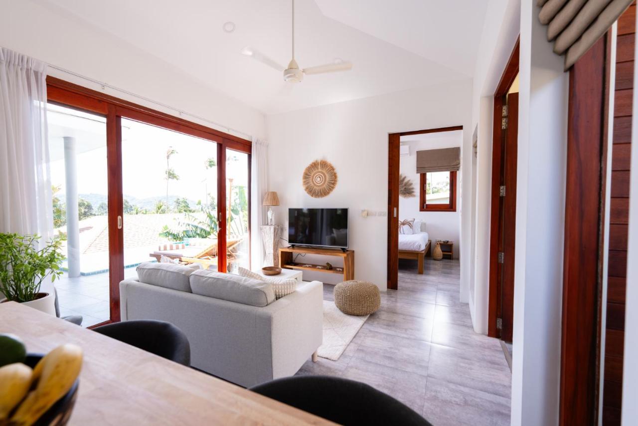 Villa Lea - Piscine - Wifi - Vue - Calme Hua Thanon (Koh Samui) Exterior foto