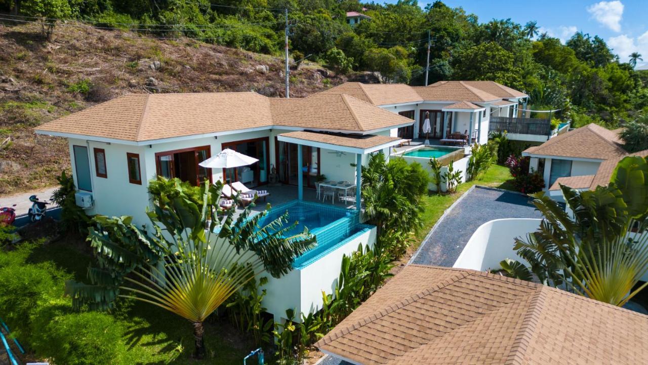 Villa Lea - Piscine - Wifi - Vue - Calme Hua Thanon (Koh Samui) Exterior foto