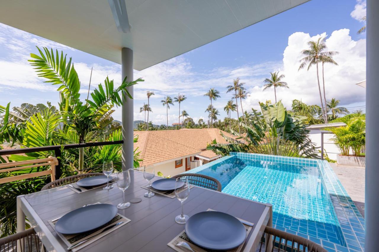 Villa Lea - Piscine - Wifi - Vue - Calme Hua Thanon (Koh Samui) Exterior foto