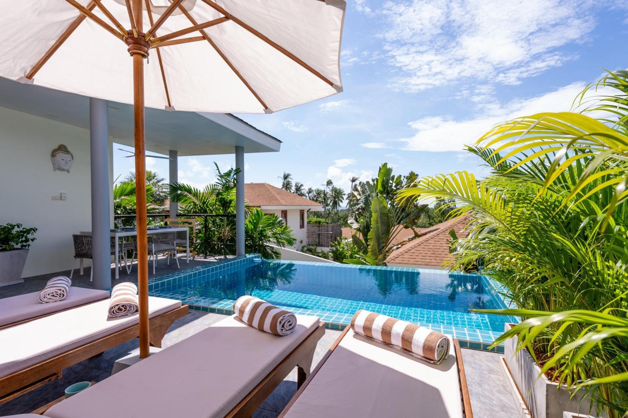 Villa Lea - Piscine - Wifi - Vue - Calme Hua Thanon (Koh Samui) Exterior foto