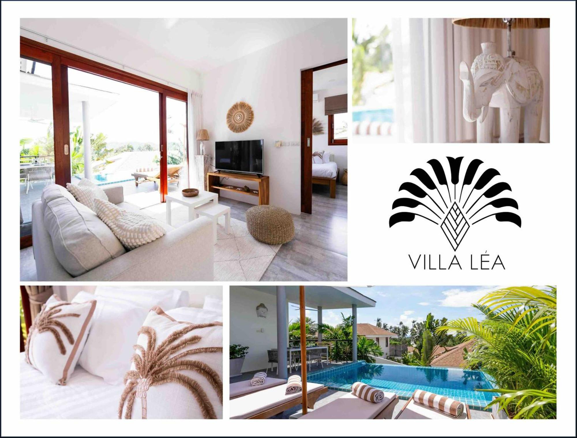Villa Lea - Piscine - Wifi - Vue - Calme Hua Thanon (Koh Samui) Exterior foto